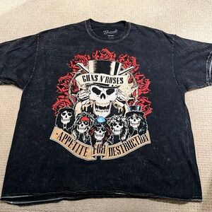 Vintage Band t-shirt Guns N’ Roses XL